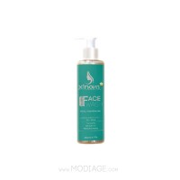 ژل شستشو رسی پوست آکنه‌ای ژینووا - حجم 200ml