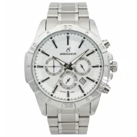 خرید ساعت بلیزر استیل صفحه سفید 3228 مردانه شیک