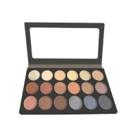 پالت سایه چشم پودری 18 رنگ آلیس | رنگ‌های متنوع و ماندگار