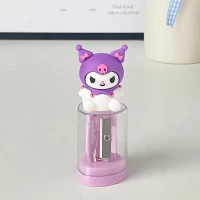 مداد تراش فانتزی کرومی طرح جذاب کد 3181