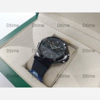 ساعت مردانه کاسیو کلاسیک مشکی بند رابر با گارانتی