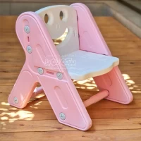 صندلی کودک نیکو صورتی با طراحی ارگونومیک