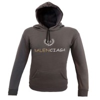 هودی مردانه بالنسیگا زغال سنگی مدل 1080 با سایزهای XL و L