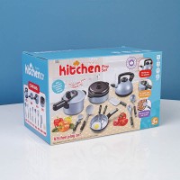 ست قابلمه و ظروف آشپزخانه 14 تکه H318A