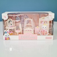 اسباب بازی خانه خرگوش مدل اتاق خواب BAY DREAMY کد 6616