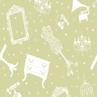 کاغذ دیواری ایتالیایی اتاق کودک بیم بوم بام 2202