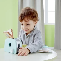 اسباب بازی چوبی ست توستر کلاسیک ورلد مناسب کودکان