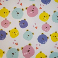 کاغذ کادو یک رو کد 3011 - کیفیت عالی و طرح جذاب