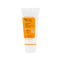 کرم ضد آفتاب بی رنگ SPF50 وچه مخصوص پوست چرب و مستعد آکنه