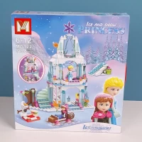 اسباب بازی لگو 314 تکه مدل قصر فروزن