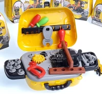 اسباب بازی جعبه ابزار کودک مدل 008932A با طراحی جذاب