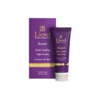 کرم شب ضد چروک و افزایش انعطاف پوست لایسل 50ML