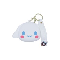جاکلیدی سیلیکونی CINNAMOROLL مدیسوری با طرح جذاب