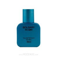 عطر جیبی مردانه بولگاری اسکلاره 35ml رایحه خنک و چوبی