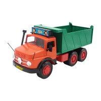 کامیون اسباب بازی خاکریز مایلر نارنجی با کد P/MSH26241/A