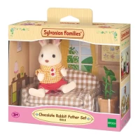 اسباب بازی سیلوانیان فامیلیز مدل Chocolate Rabbit Father