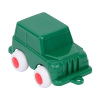 اسباب بازی ماشین لندرور سبز و مقاوم VikingToys