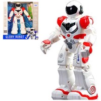 اسباب بازی ربات کنترلی Glory Robot قرمز با کد P/1505A/GH