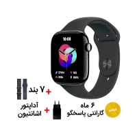ساعت هوشمند اسمارت KW32 Max با هفت بند و امکانات برتر