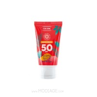 کرم ضد آفتاب SPF 50 ببک مناسب انواع پوست ضد آب و تعریق