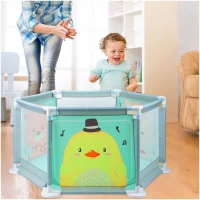 استخر توپ پارچه‌ای سبز 51 سانتی کد 1139