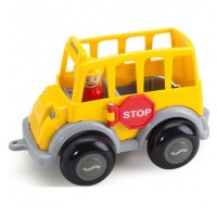 اسباب بازی اتوبوس مدرسه Vikingtoys - سرگرمی و آموزش