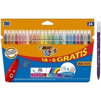 ماژیک نقاشی 24 رنگ بیک BIC کد 3350