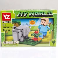 لگو ماینکرفت 44 تکه مدل6 کد YZ100016 بهترین هدیه