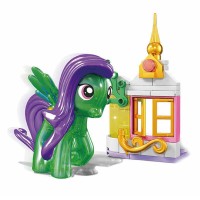 لگو پونی سبز بنفش مدل SY1449E | اسباب بازی آموزشی