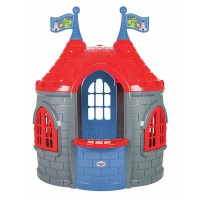 کلبه کودک بزرگ طرح قلعه برای بازی و سرگرمی