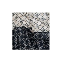 شال نخی دور حاشیه فندی کد DH308، مناسب مهمانی و روزمره