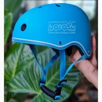 کلاه ایمنی GLOBBER سایز XS S رنگ آبی