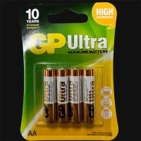 باتری قلمی 4 عددی GP Ultra alkaline مدل GP15AU2U4