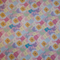 کاغذ کادو یک رو کد 3009 با طرح‌های متنوع