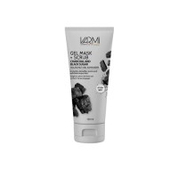 ماسک و اسکراب زغال و شکر سیاه وارمی 150ML