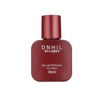 عطر جیبی مردانه دانهیل اسکلاره با رایحه خنک و تلخ