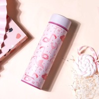 فلاسک کودک کیکابو طرح فلامینگو - مدل Kikka Boo