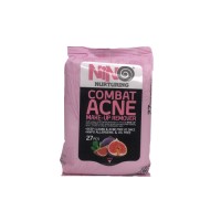 دستمال مرطوب پاک کننده آرایش نینو مدل Combat Acne