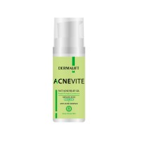ژل ضد جوش اورژانسی درمالیفت مدل Acnevite حجم 15میل