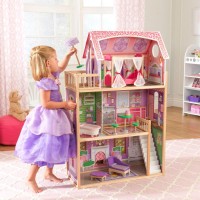 خانه عروسکی چوبی KidKraft مدل Ava - بازی و سرگرمی کودک