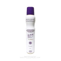 اسپری دئودورانت زنانه ALIEN بادی کر 200ml با رایحه گل یاس