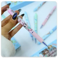 خودکار پاک کن دار فانتزی مدل لبوبو LABUBU