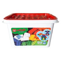 لگو دوپلو 60 قطعه با کیفیت و سرگرمی بی‌نظیر