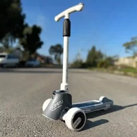 اسکوتر تاشو کودک دومیتو DUMITU رنگ طوسی