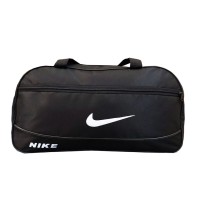 ساک ورزشی مشکی NIKE مدل 1218 با جنس برزنت