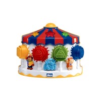 اسباب بازی موزیکال جورچین کودک طرح سیرک chicco