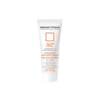 ضد آفتاب بی رنگ SPF50 روشن کننده و ضد لک درماتیپیک
