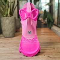 لوپ کار چرخ ژله ای صورتی PSA2967 | اسباب‌بازی کودک