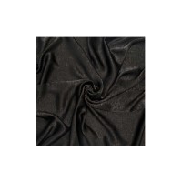 شال نخی مخمل مشکی M194 | سبک و مقاوم