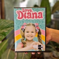 دی وی دی 6 عددی دیانا و روما سری DVD LOVE DIANA 2